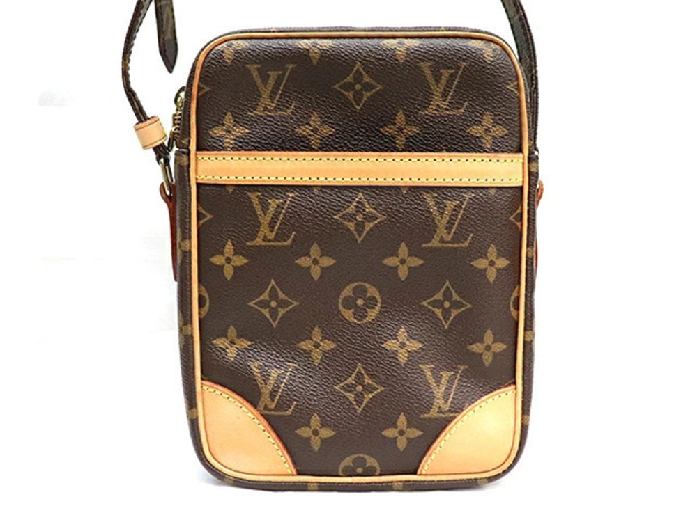 Louis Vuitton Danube Hobo Bag Monogram